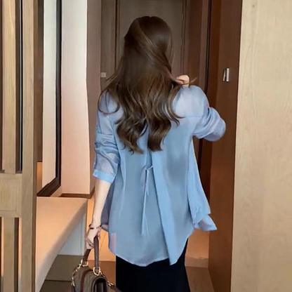 Chiffon Blouse | Stijvolle & ademende blouse voor de lente