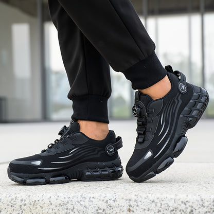 Max | Duurzame stalen neus werkschoenen voor mannen – comfort en veiligheid bij buitenwerk