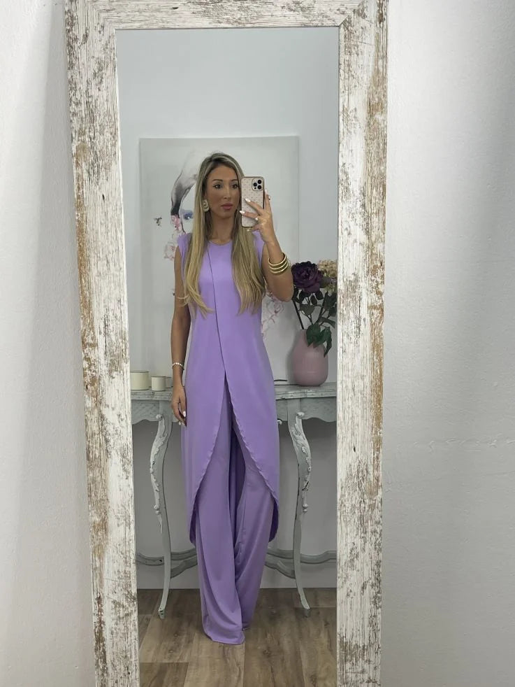 Amelia | Vrouwelijke jurk met speelse ruches voor een elegante uitstraling