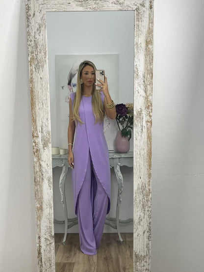 Amelia | Vrouwelijke jurk met speelse ruches voor een elegante uitstraling