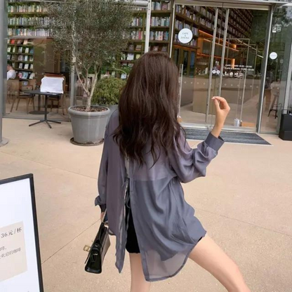 Chiffon Blouse | Stijvolle & ademende blouse voor de lente