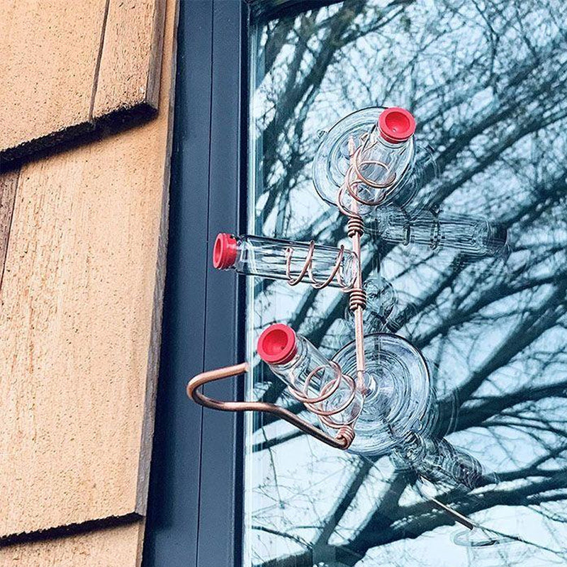 Window Hummingbird Feeder | Geniet van de schoonheid van kolibries dichtbij