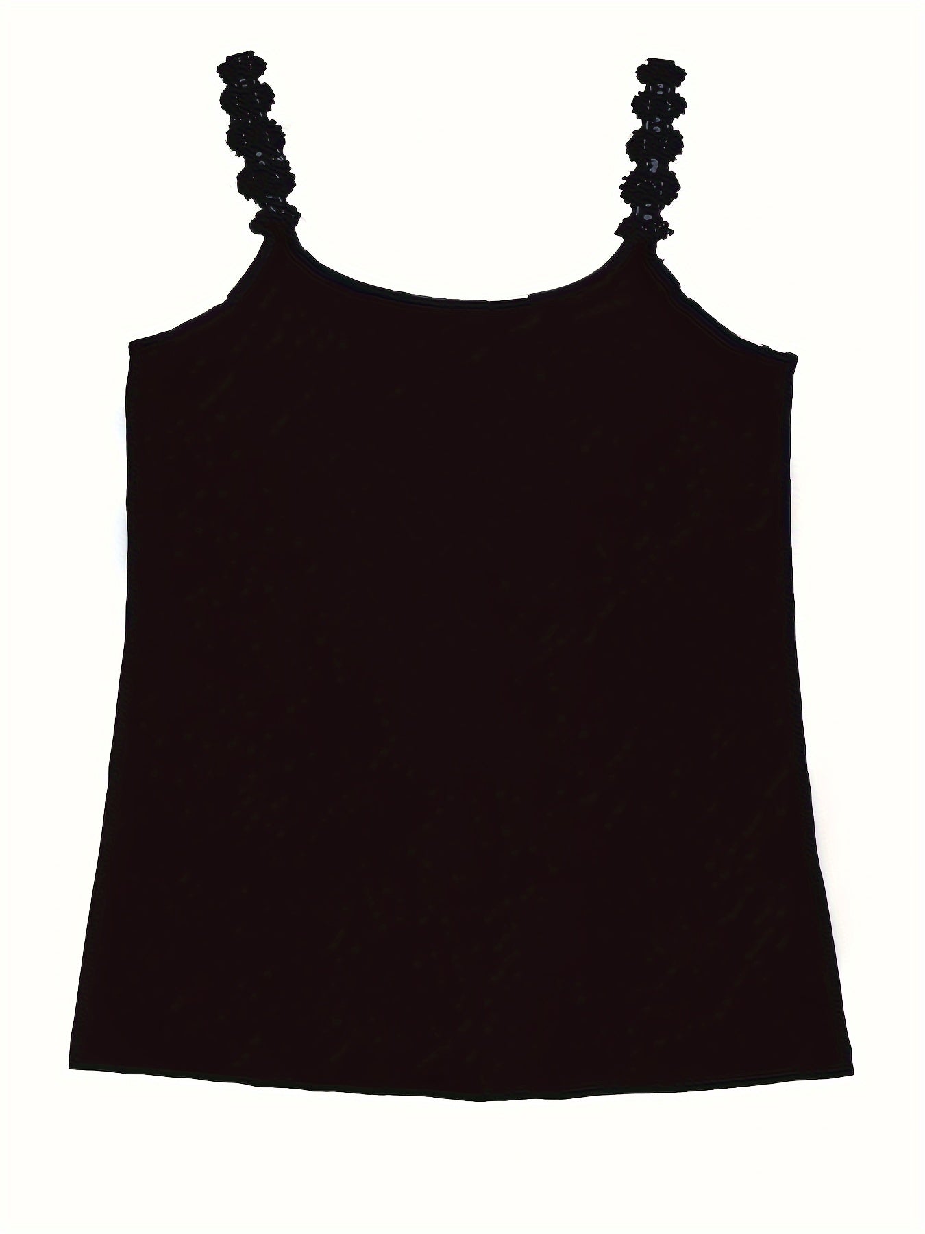 Elena | Luchtig Zomerhemd met Kanten Bandjes