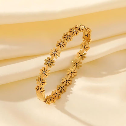 Aurora | Elegante Gouden Bloemenset