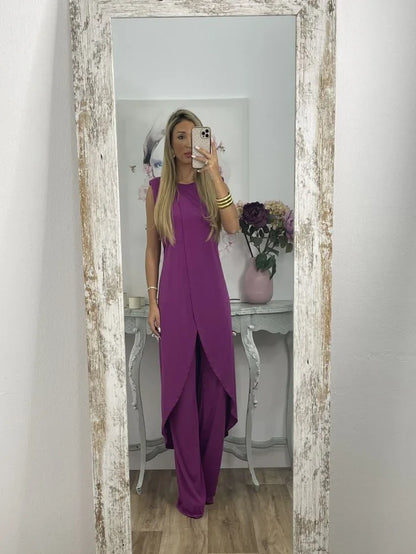 Amelia | Vrouwelijke jurk met speelse ruches voor een elegante uitstraling