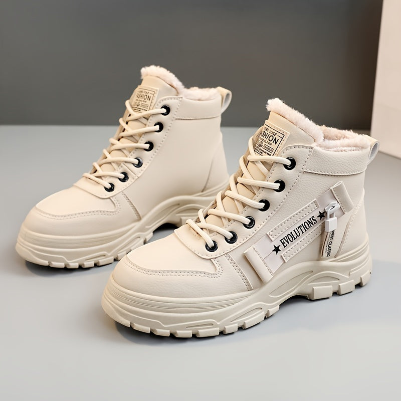 Amelia | Dames Casual High-Top Schoenen