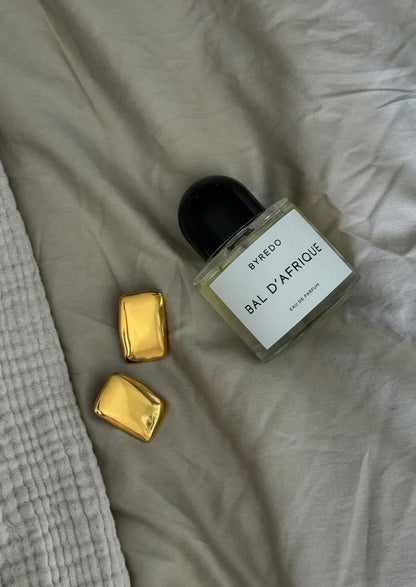 Amelith - Elegante gouden dames oorbellen