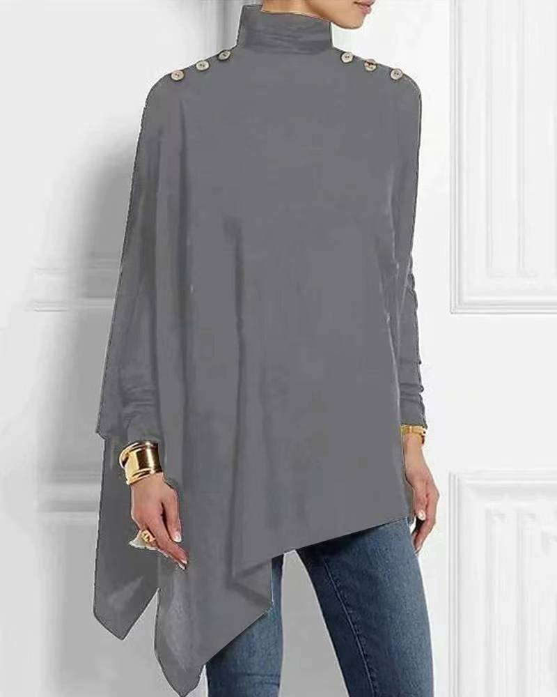 Ari - Stijlvolle Asymmetrische Dames Top