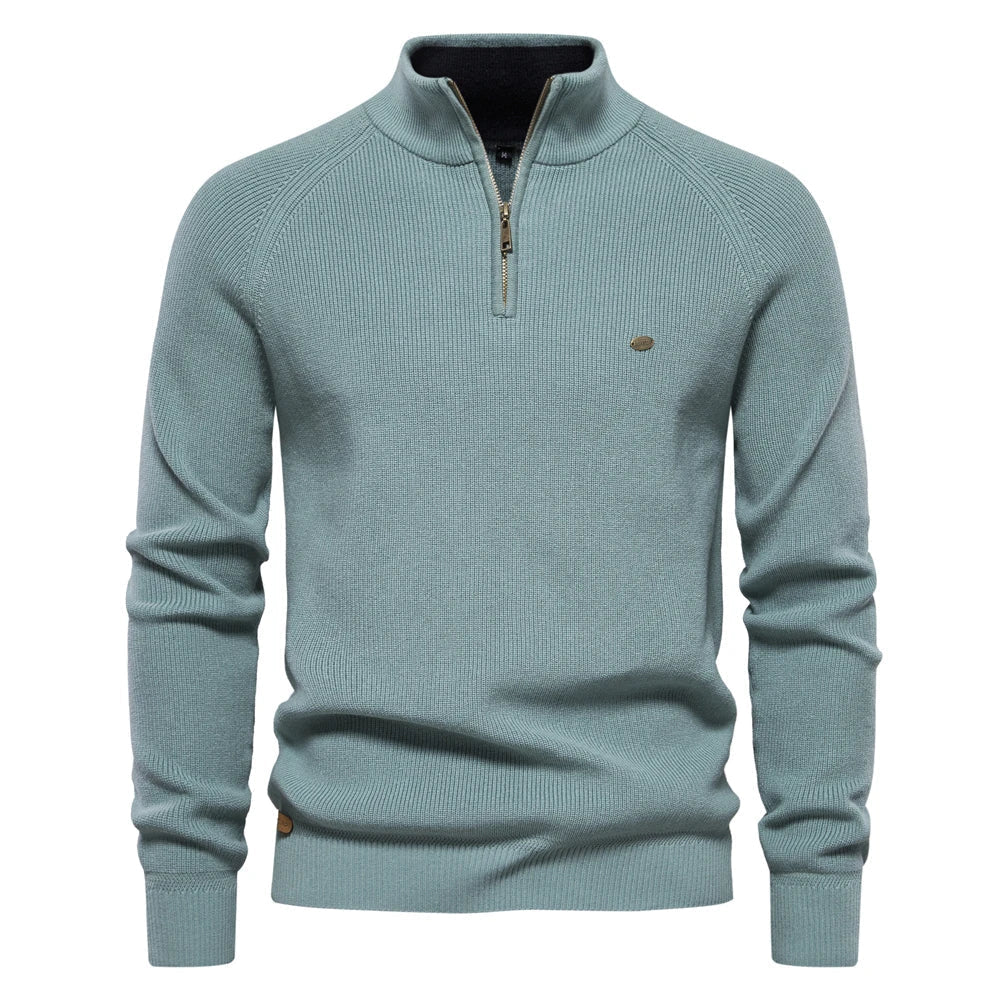 Classic Half-Zip Trui