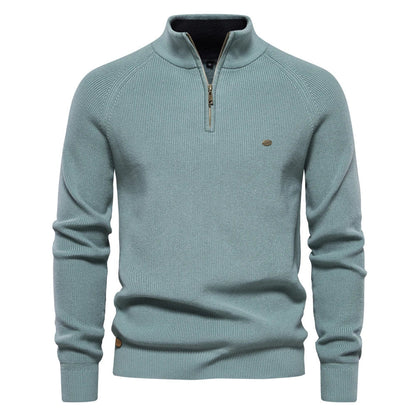 Classic Half-Zip Trui