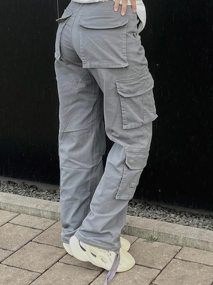 CargooPants: Broek Met Wijde Pijpen Voor Dames