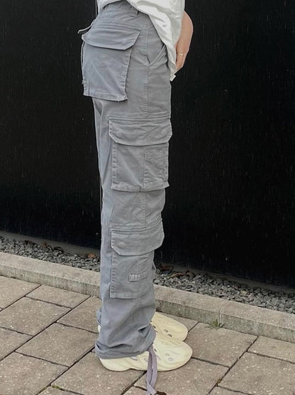 CargooPants: Broek Met Wijde Pijpen Voor Dames