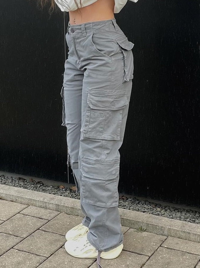 CargooPants: Broek Met Wijde Pijpen Voor Dames