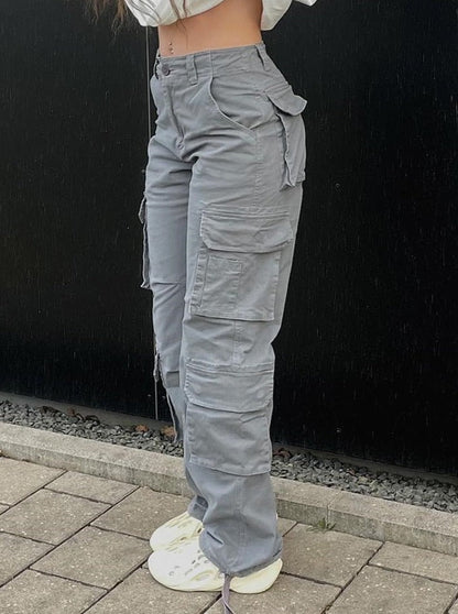 CargooPants: Broek Met Wijde Pijpen Voor Dames