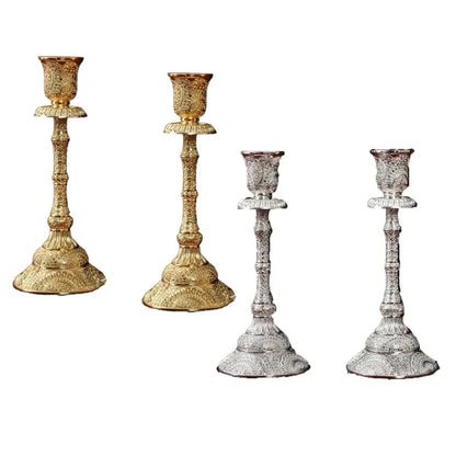 Brass Glow | Elegante kaarshouders voor een luxe uitstraling