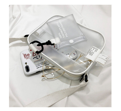 Casual Transparent Bag