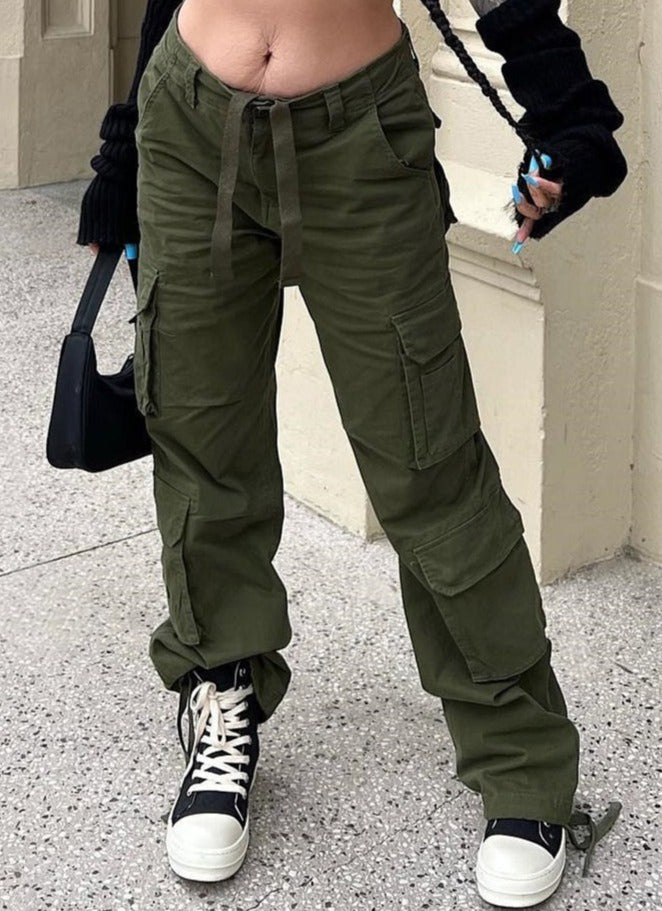 CargooPants: Broek Met Wijde Pijpen Voor Dames