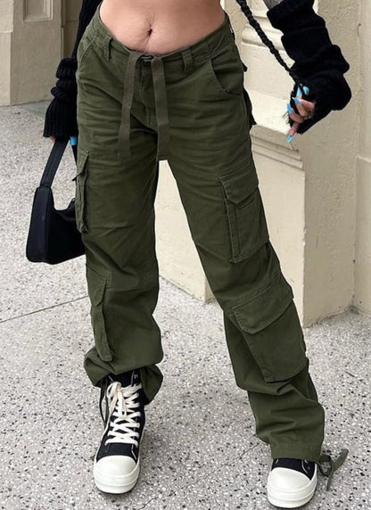 CargooPants: Broek Met Wijde Pijpen Voor Dames