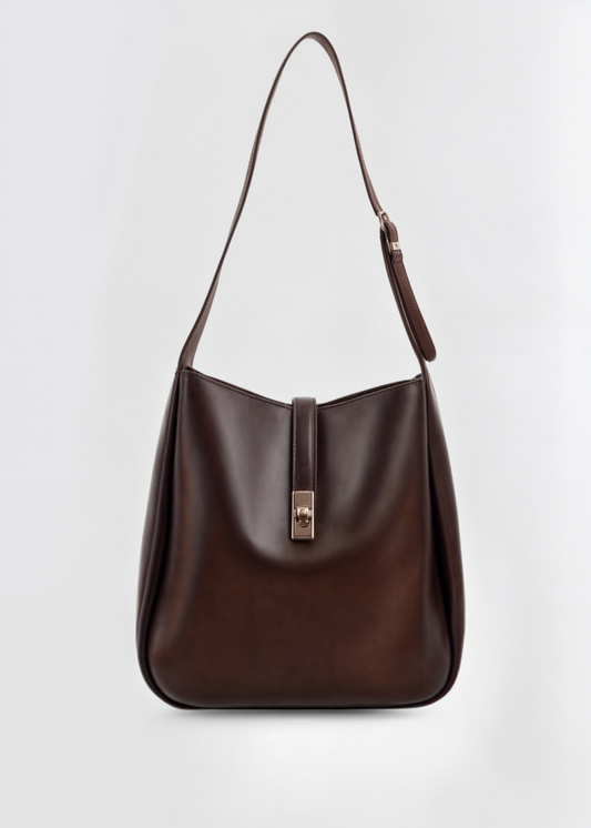 Victoria - Luxe leren dames tas