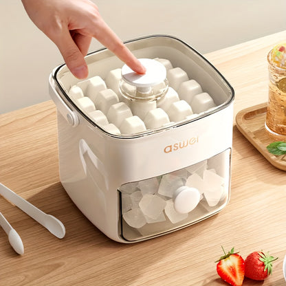 Ice Cube Maker | Grote Capaciteit, Perfect voor Vriezer