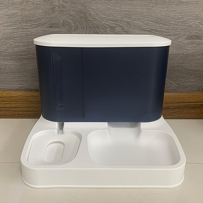 Automatische Voedsel- en Watertoevoer | Altijd vers water en voer voor je kat