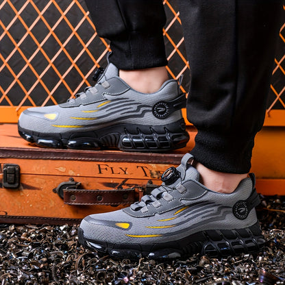 Max | Duurzame stalen neus werkschoenen voor mannen – comfort en veiligheid bij buitenwerk