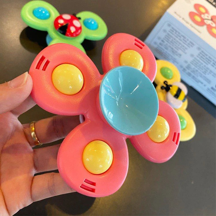 BabySpinners | Ontwikkel de zintuigen van je kleintje!
