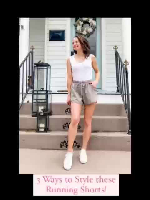 Linde | 2-in-1 Sportshorts met Zakken voor Hardlopen en Fitness