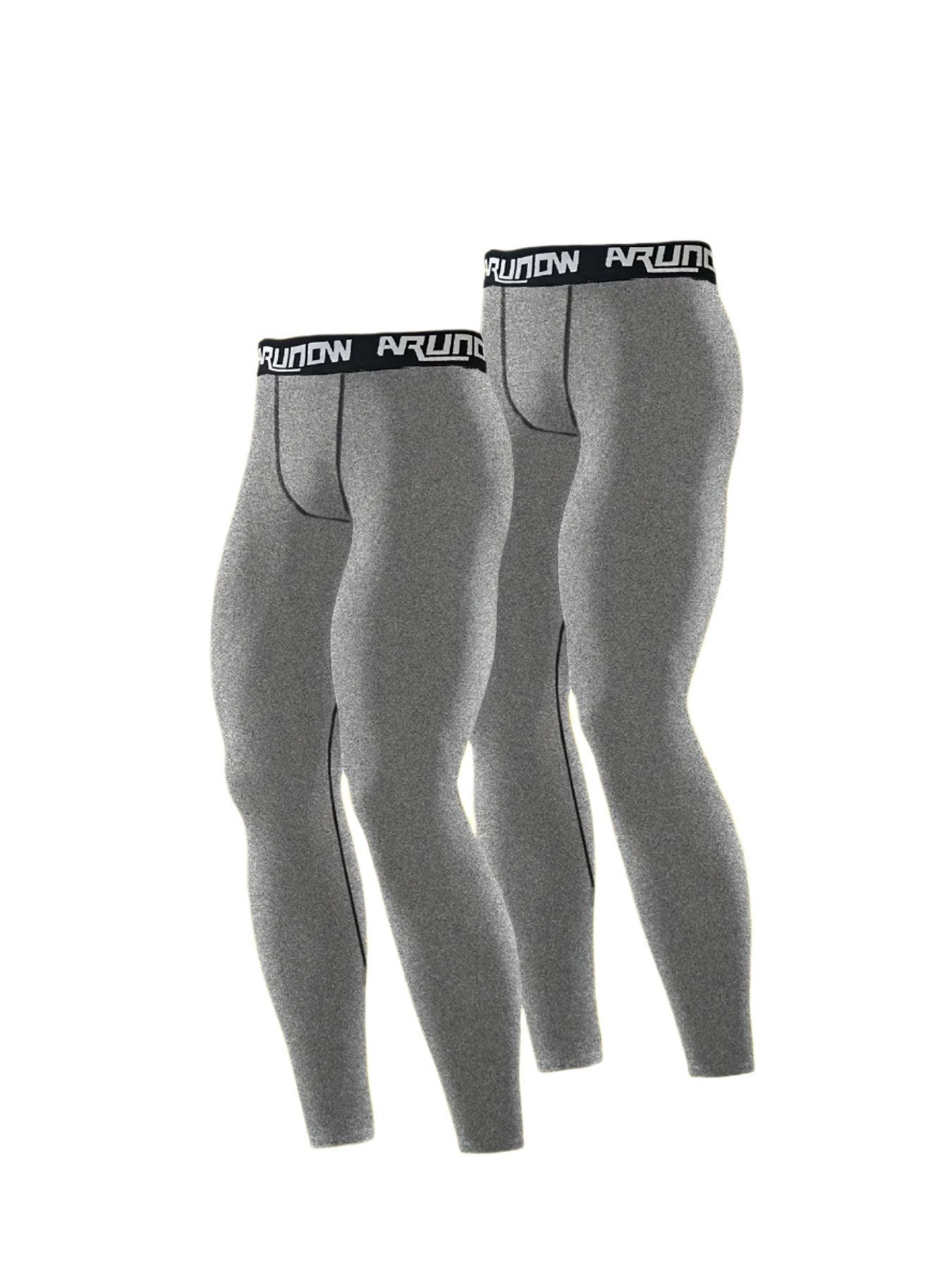 Arjan | 2-Pack Thermische Fleece-Leggings voor Heren – Warm en Comfortabel Twee-Delige Set