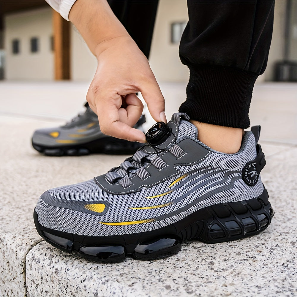 Max | Duurzame stalen neus werkschoenen voor mannen – comfort en veiligheid bij buitenwerk