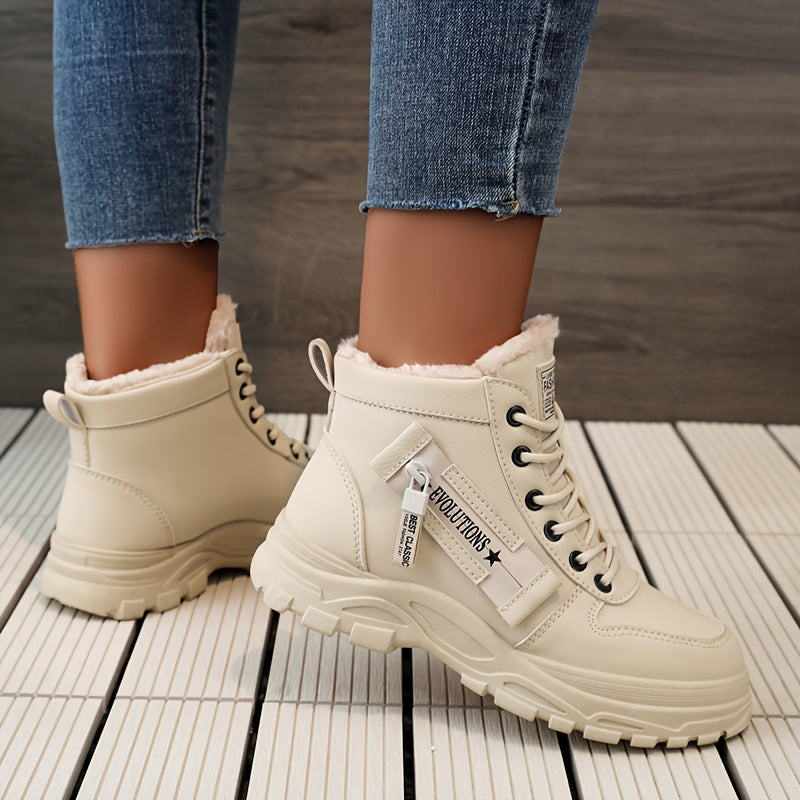 Amelia | Dames Casual High-Top Schoenen
