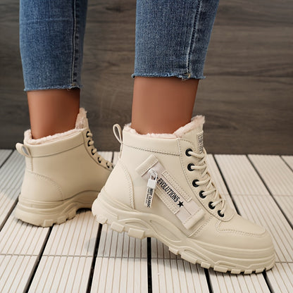 Amelia | Dames Casual High-Top Schoenen