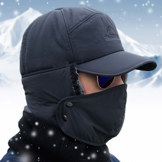 ThermoGuard | Warme oorklepmuts voor de winter met zachte voering
