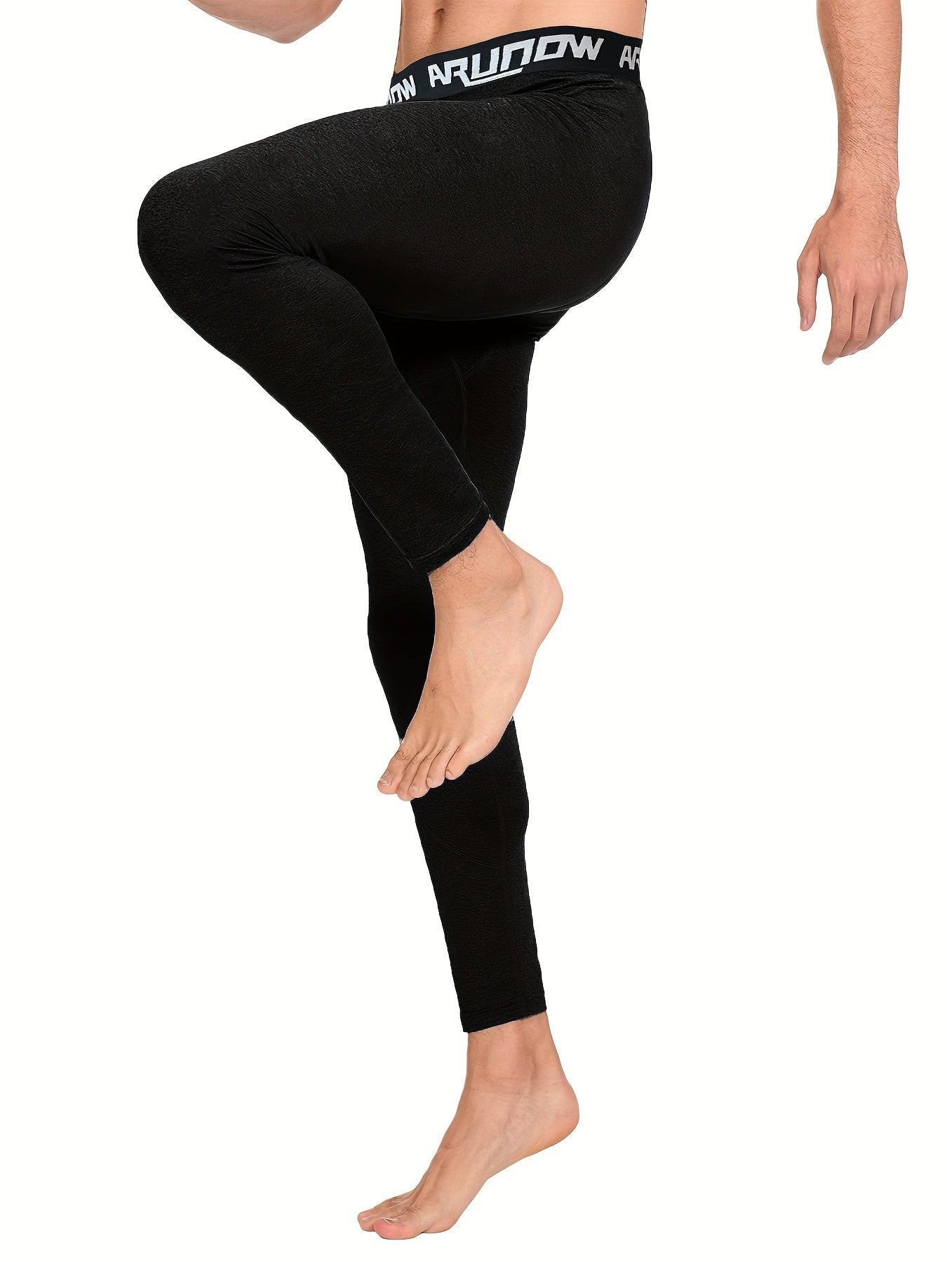 Arjan | 2-Pack Thermische Fleece-Leggings voor Heren – Warm en Comfortabel Twee-Delige Set