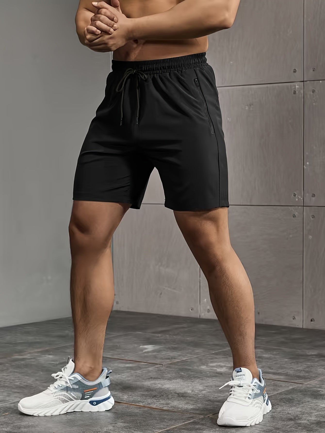 Ethan | Men's Casual Simple Style Comfy Shorts