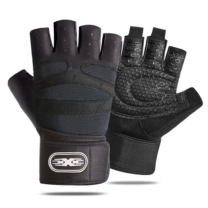 Half-Finger Fitness Gloves | Ademend en zonbescherming voor buitenactiviteiten