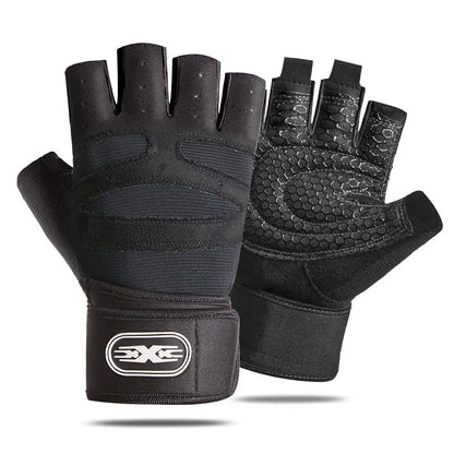 Half-Finger Fitness Gloves | Ademend en zonbescherming voor buitenactiviteiten