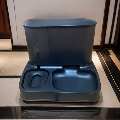 Automatische Voedsel- en Watertoevoer | Altijd vers water en voer voor je kat