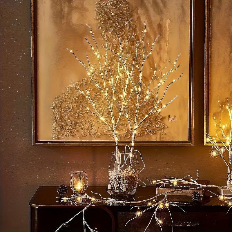 Birch Glow | Lichtgevende decoratie voor een warme sfeer