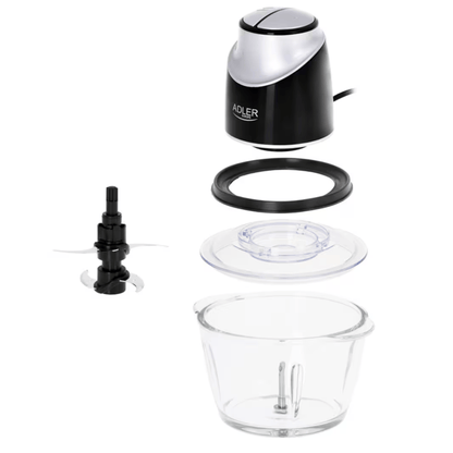 Adler Mini Chopper | Snelle en efficiënte hakker voor je keuken