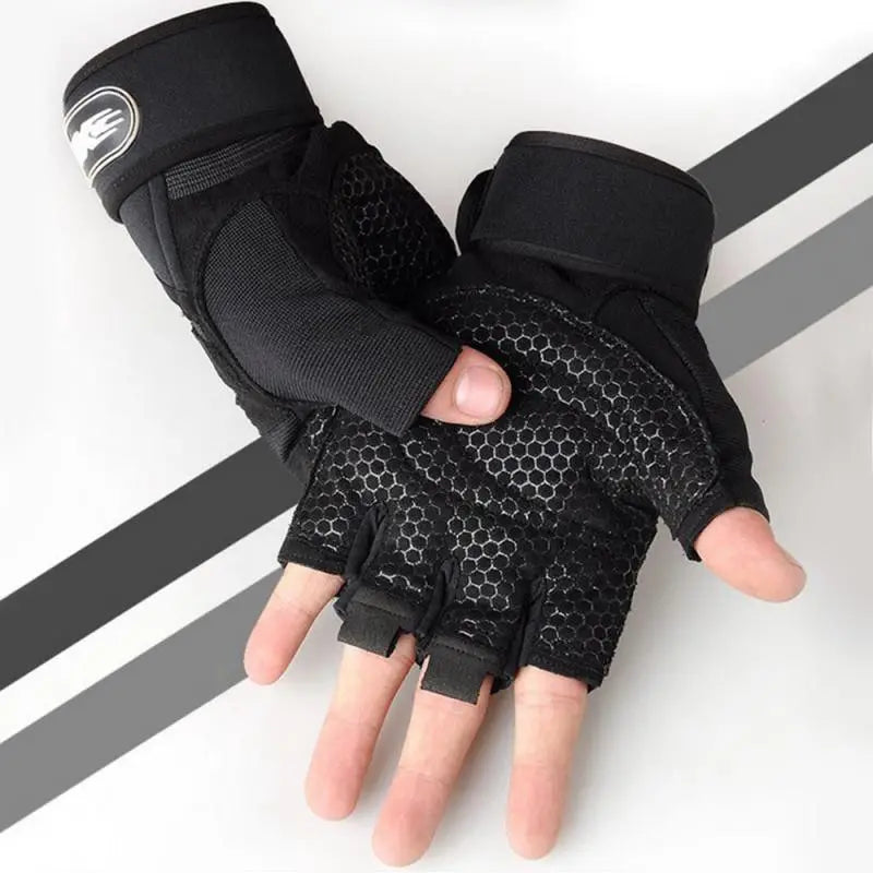 Half-Finger Fitness Gloves | Ademend en zonbescherming voor buitenactiviteiten