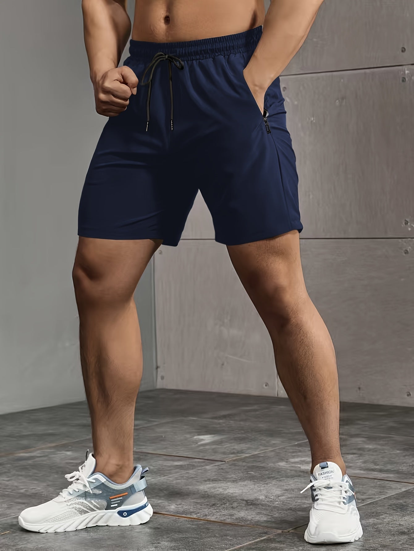 Ethan | Men's Casual Simple Style Comfy Shorts