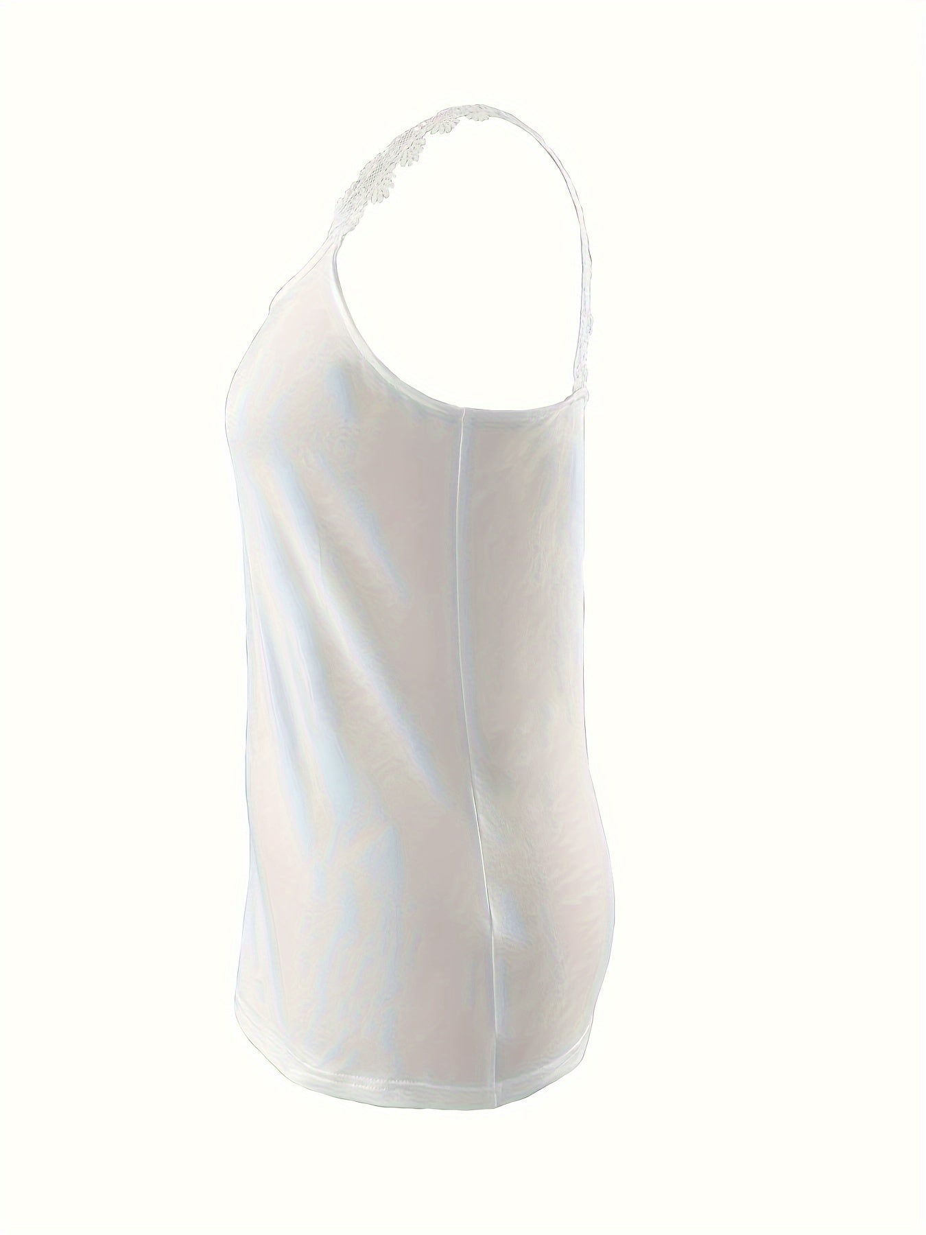 Elena | Luchtig Zomerhemd met Kanten Bandjes