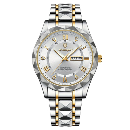 Alexander | Luxe Waterdicht Quartz Horloge met Kalender voor Heren