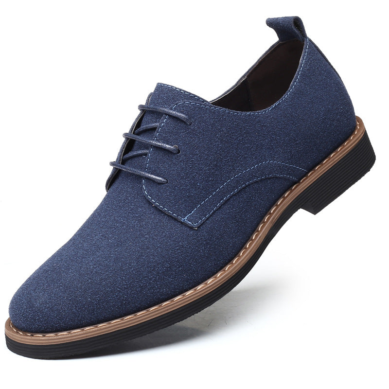 Oliver Heren veterschoenen Nubuck Leer Casual