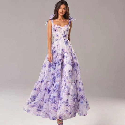 Elise | Betoverend Floral Feengewand voor een Magische Look