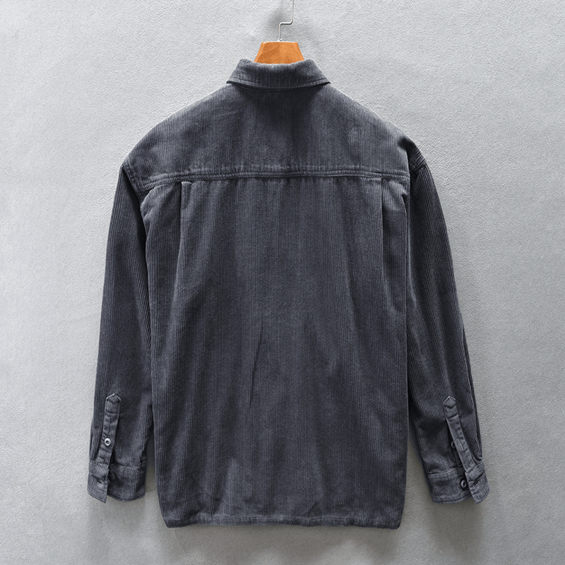 Daan | Stijlvol en Comfortabel Overhemdjack voor Heren