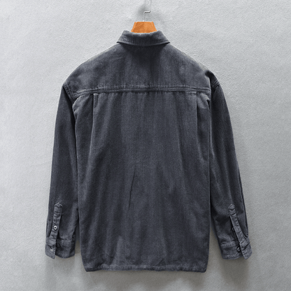 Daan | Stijlvol en Comfortabel Overhemdjack voor Heren