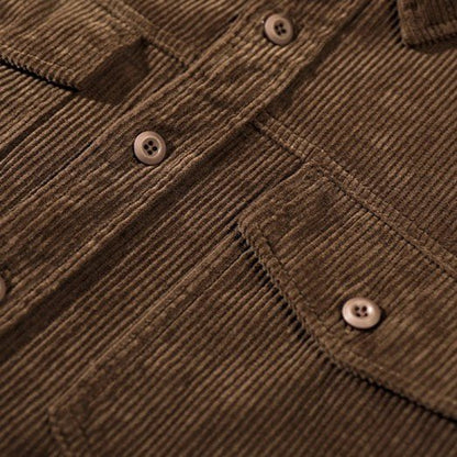 Daan | Stijlvol en Comfortabel Overhemdjack voor Heren