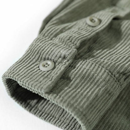 Daan | Stijlvol en Comfortabel Overhemdjack voor Heren